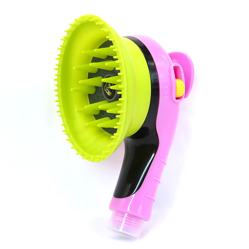 Pet Massage Shower Brush Cat Dog Shower Shower Shower Shower Pet Cleaning Comb Bath Brush